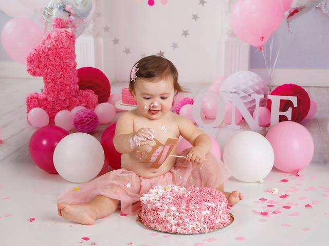 Sessões de Smash the Cake