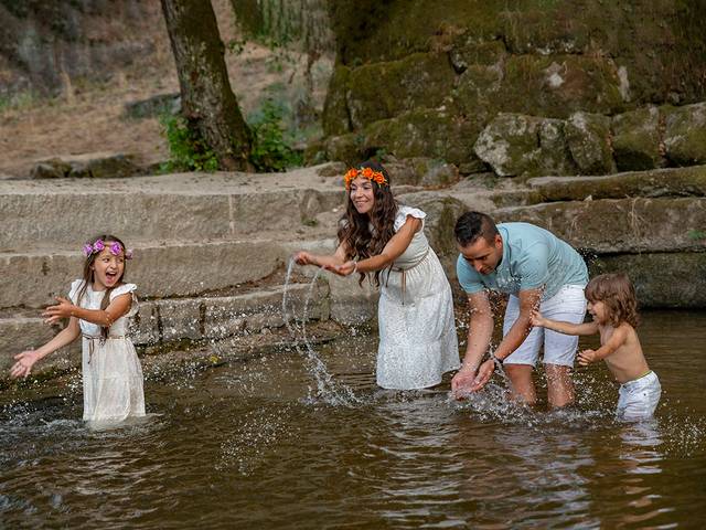 Sessões de Passeio à beira rio