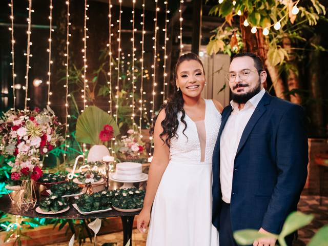 Casamento de KEILA & MICHAEL