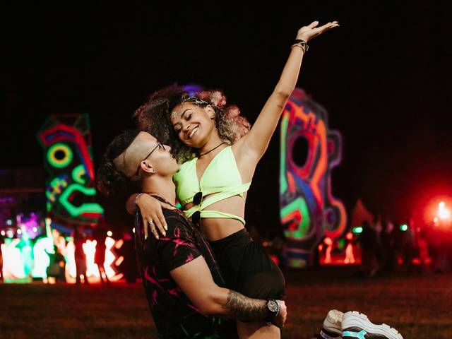 Casal de BEATRIZ & DIEGO - XXXPERIENCE FESTIVAL