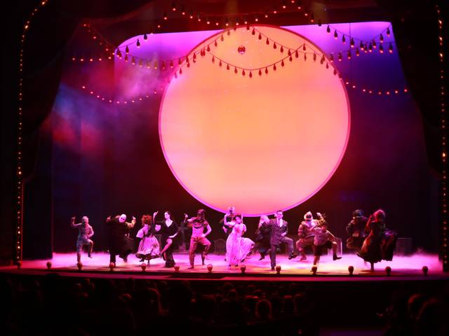 Eventos de A FAMÍLIA ADDAMS - O MUSICAL 