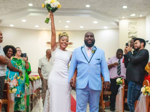 Casamento de Ellen & Nicolas