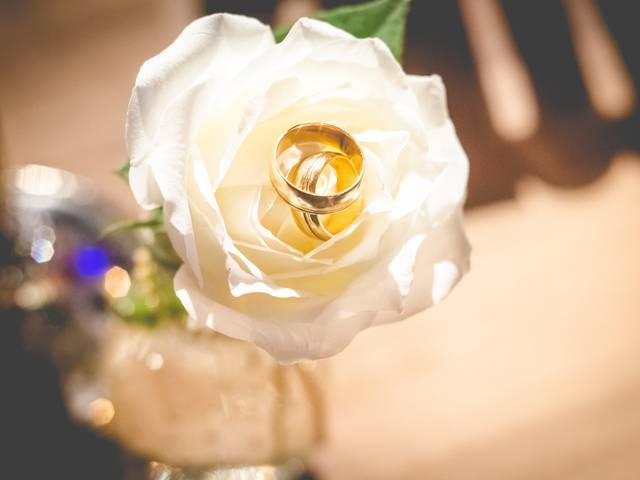 Casamento de ALIANÇAS