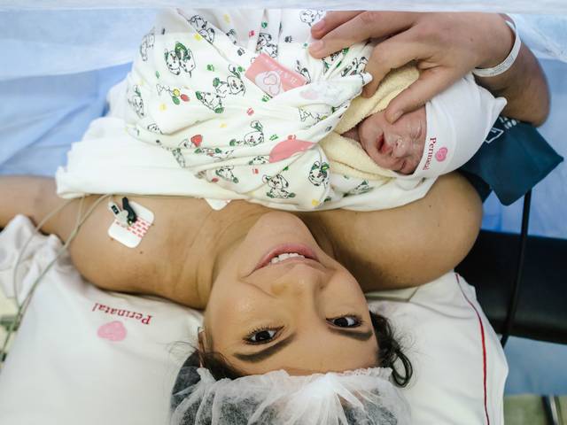 Parto de Nascimento da Maria Luiza