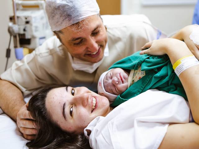 Parto de Nascimento da Alice