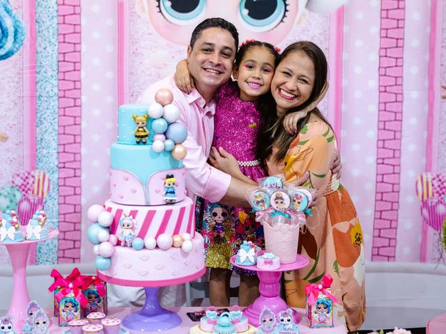 Festa Infantil de 6 Anos da Beatriz