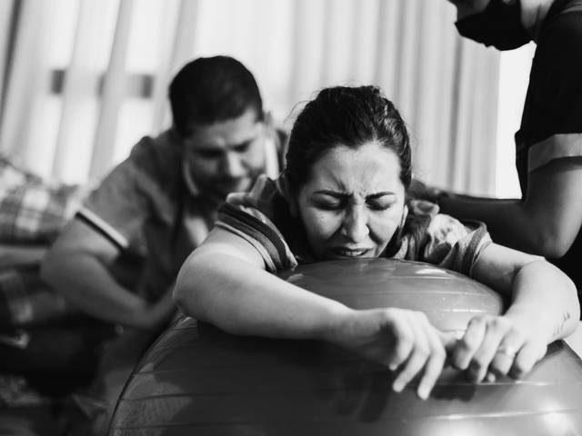 Parto de Parto em casa - Nath