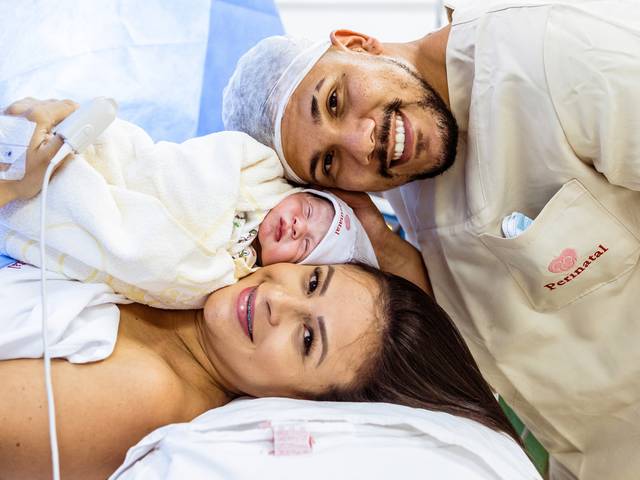 Parto de Nascimento do Gabriel