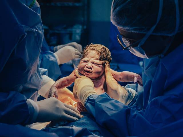 Parto de Nascimento da Helena - Carine e Flávio