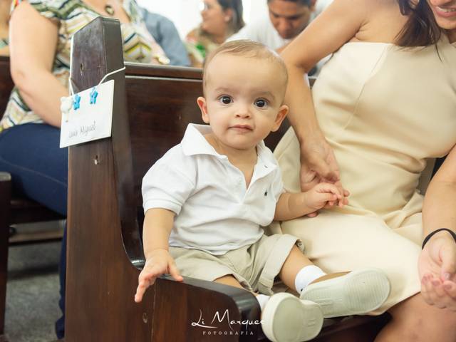 Outros de Batizado do Luiz Miguel