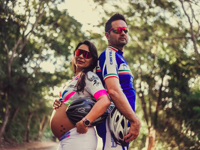 Ensaio Gestante de A Espera de Lian - Daiany e Luiz Gustavo