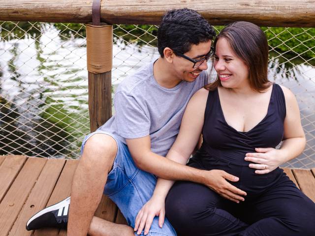 Ensaio Gestante de Lia - À Espera de Daniel