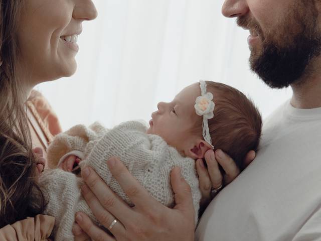 Ensaio Família de Uma nova família