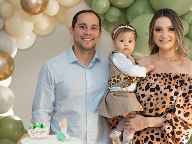 Eventos de Aniversario de um ano da Georgia!