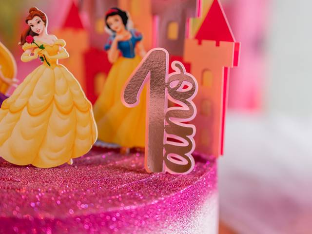 Eventos de 1 ano da linda Bella