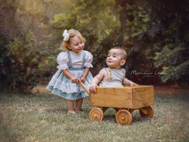ensaio sonhos da infancia de Um encanto no Jardim!