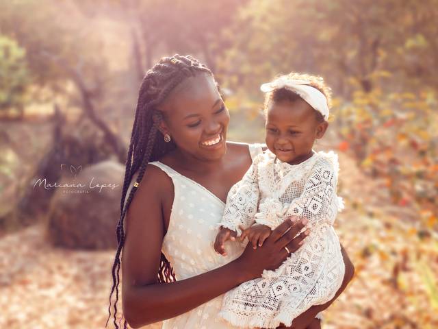 Ensaio Família de Mamae e filha!