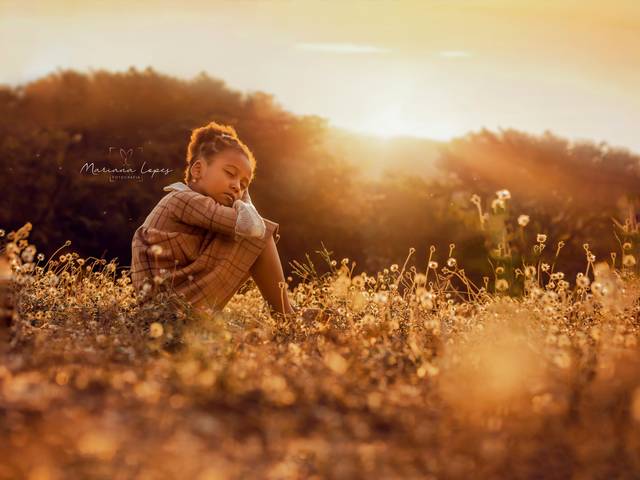 ensaio sonhos da infancia de um raio de sol ao sol!