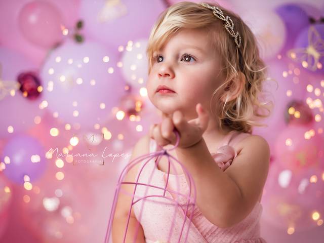 ensaio sonhos da infancia de 2 anos de puro encanto