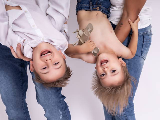 Ensaio Família de Clean, jeans e Familia!