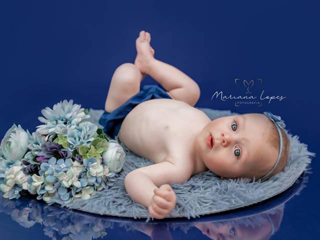 Acompanhamento Baby de Azul no azul!