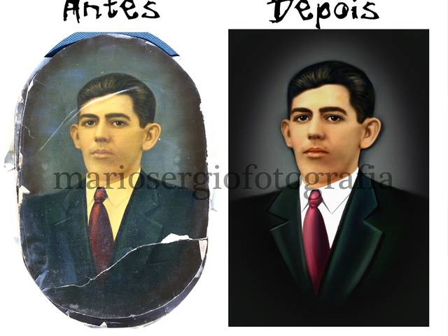 Restauração de Fotos Antigas  de Restauração de Fotos 