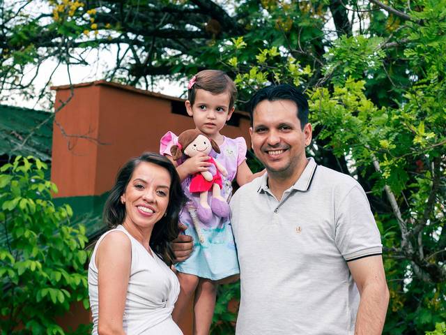 Ensaio Família de Graciele e Marcelo + Camila e Isabel