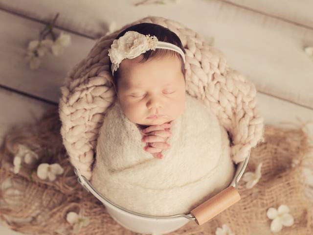 Recém-nascido de Sessão de Recém-nascido