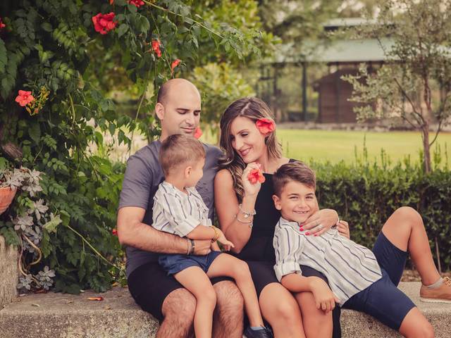 Familia de Sessão Família