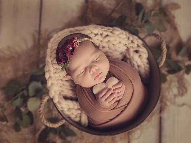 Recém-nascido de Sessão de Recém-nascido