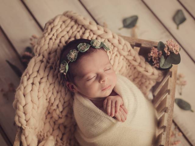 Recém-nascido de Sessão de Recém-nascido