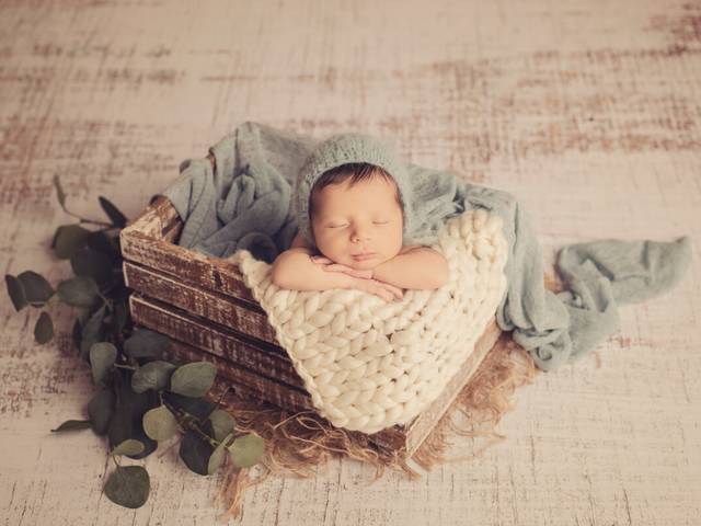 Recém-nascido de Sessão de Recém-nascido