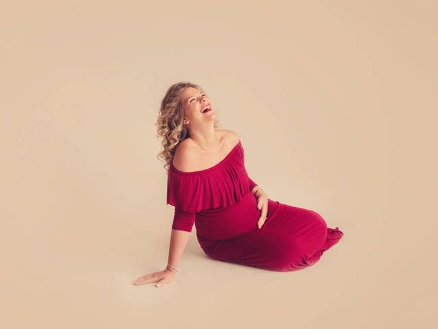 Maternidade de Sessão de Grávida