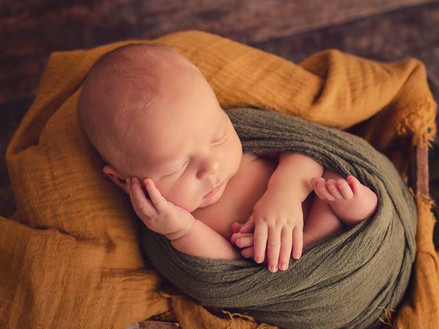 Recém-nascido de Sessão de Recém-nascido