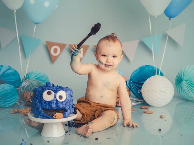 Smash the Cake de Sessão Smash the Cake