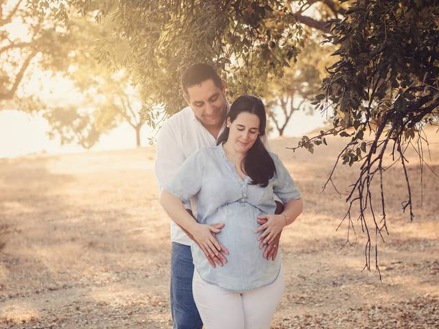 Maternidade de Sessão de Grávida 