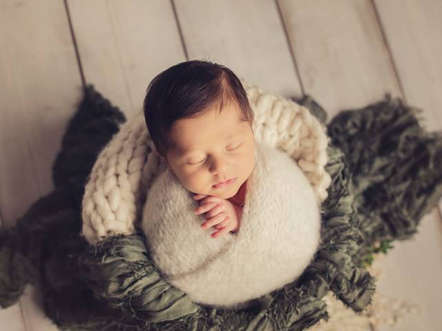 Recém-nascido de Sessão de Recém-nascido