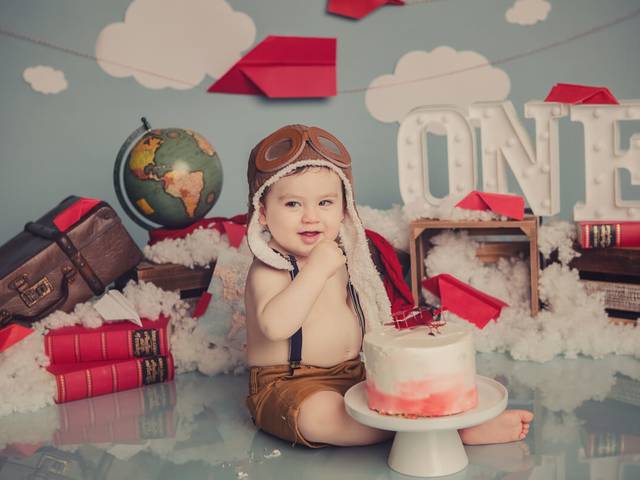 Smash the Cake de Sessão Smash the Cake