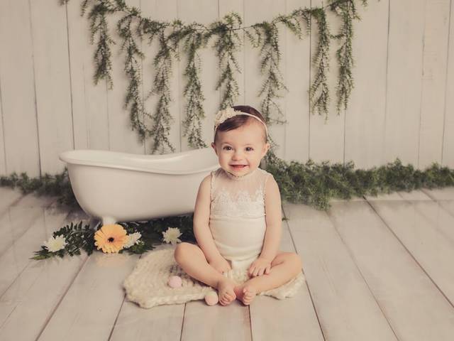 Bebé & Crianças de Sessão Banho de Leite