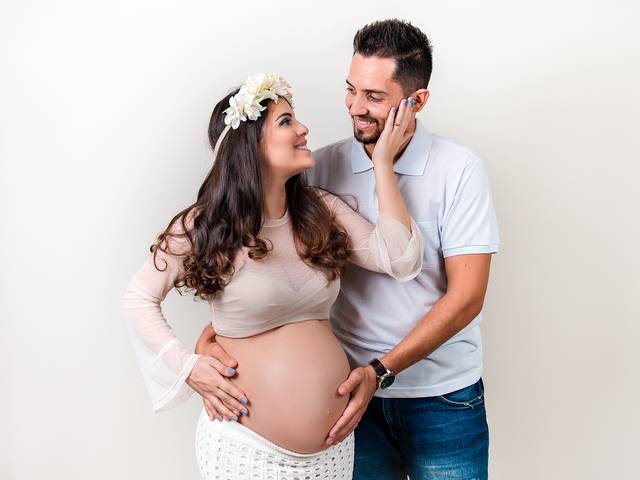 Gestante de MARIANA + DENNIS = DAVI