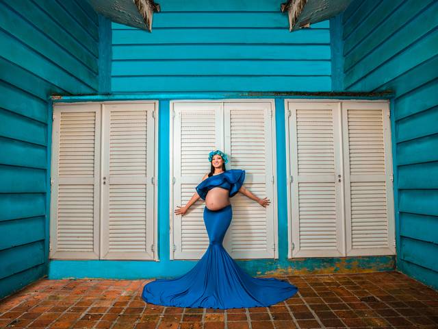 Gestante de VIVIAN + AMAURI = NOAH