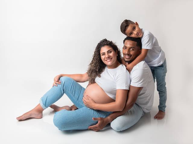 Gestante de MAYARA + ANTONIO 