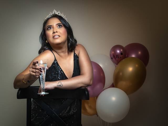 ENSAIO FEMININO de CARMELITA 