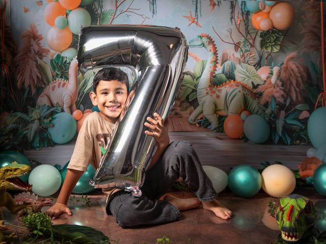 ENSAIO INFANTIL  de NOAH - 7 anos 