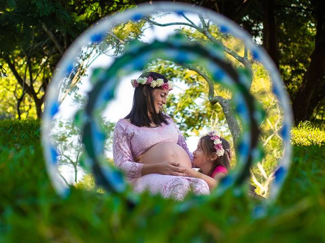 Gestante de PALOMA + ANDRÉ = ISADORA