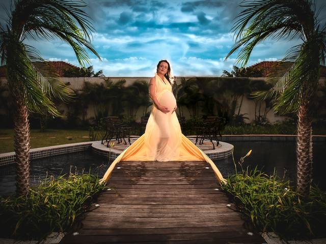 Gestante de ALDINE + ÍTALO = ANA CLARA