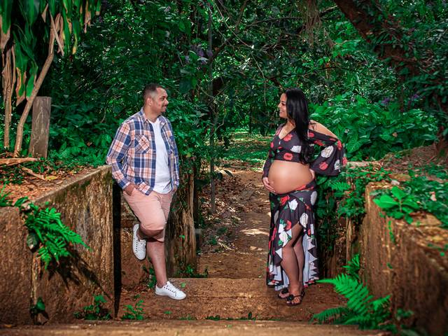 Gestante de REGIANE + ADRIANO = LUIZA