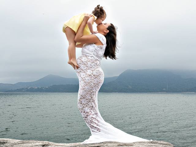 Gestante de KATIANE + CLEBER = MAYA 