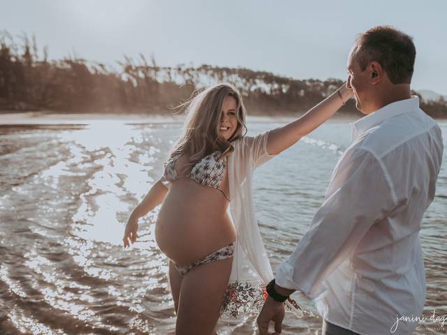 Gestantes de Um dia perfeito