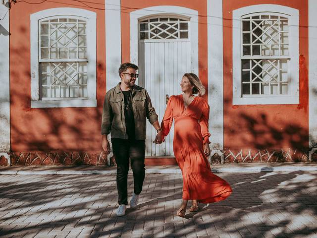 Gestantes de Felicidade em cores